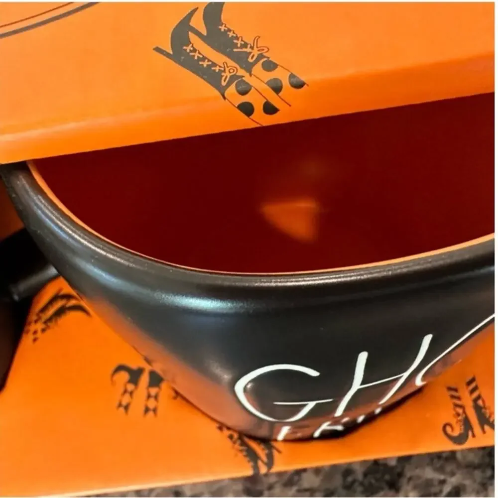 Boo Friend and Ghoul Friend Halloween Mug Set